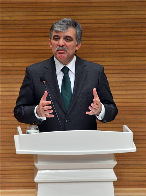 Cumhurbaşkanı Gül, Kayseri Adalet Sarayı'nın açılışını yaptı