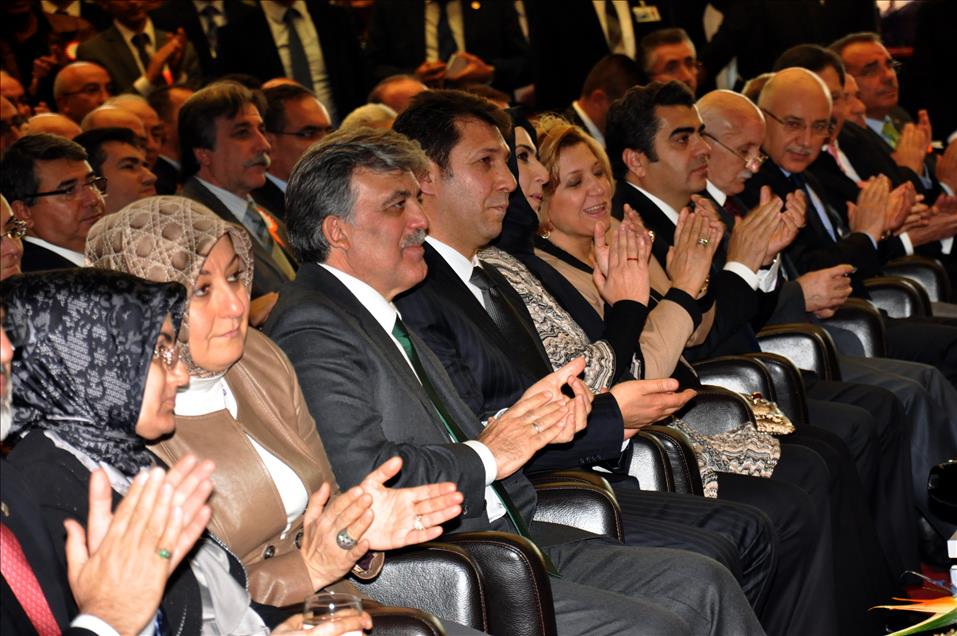 Cumhurbaşkanı Abdullah Gül Kayseri'de