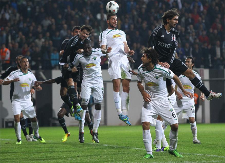 Akhisar Belediyespor - Beşiktaş futbol maçı