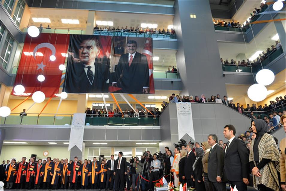 Cumhurbaşkanı Gül, Kayseri'de