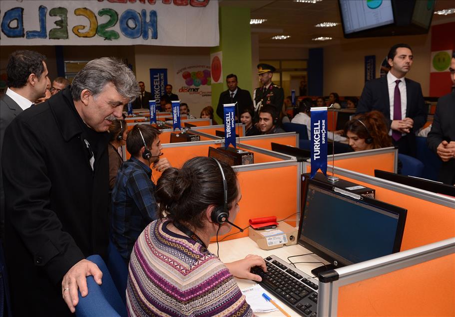 Cumhurbaşkanı Gül, Kayseri'de