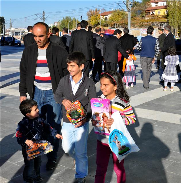 Cumhurbaşkanı Abdullah Gül Kayseri'de