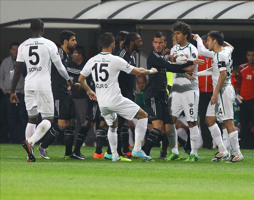 Akhisar Belediyespor - Beşiktaş futbol maçı