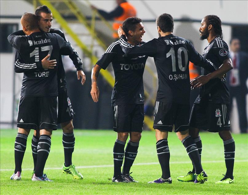 Akhisar Belediyespor - Beşiktaş futbol maçı