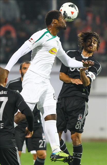 Akhisar Belediyespor - Beşiktaş futbol maçı