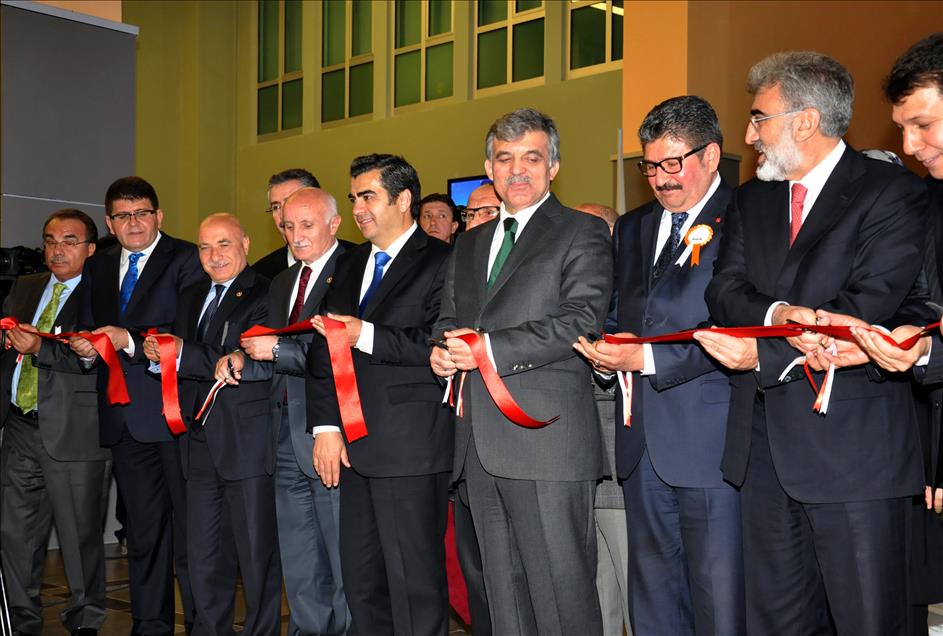 Cumhurbaşkanı Abdullah Gül Kayseri'de