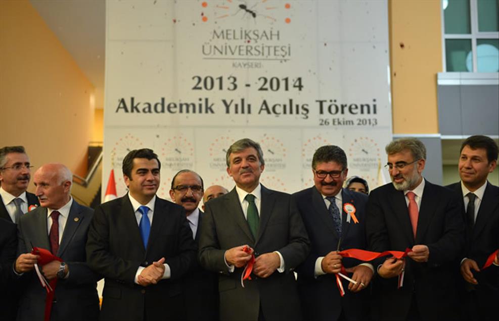 Cumhurbaşkanı Gül, Kayseri'de