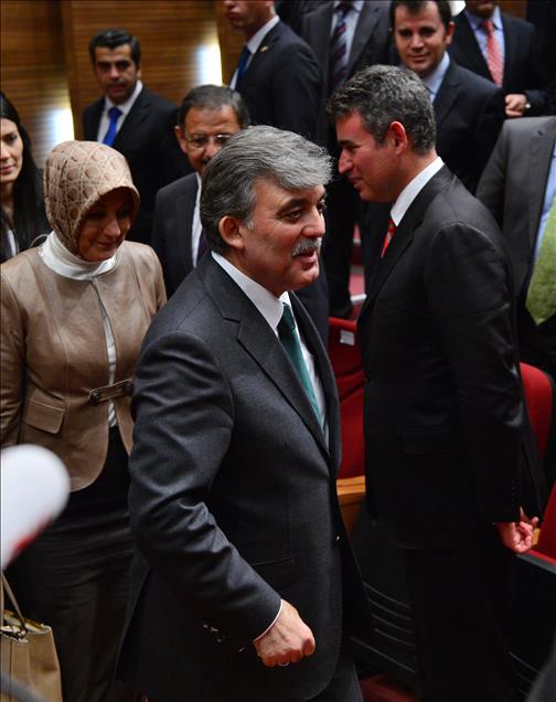 Cumhurbaşkanı Gül, Kayseri Adalet Sarayı'nın açılışını yaptı
