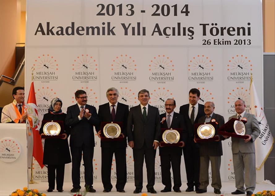 Cumhurbaşkanı Gül, Kayseri'de