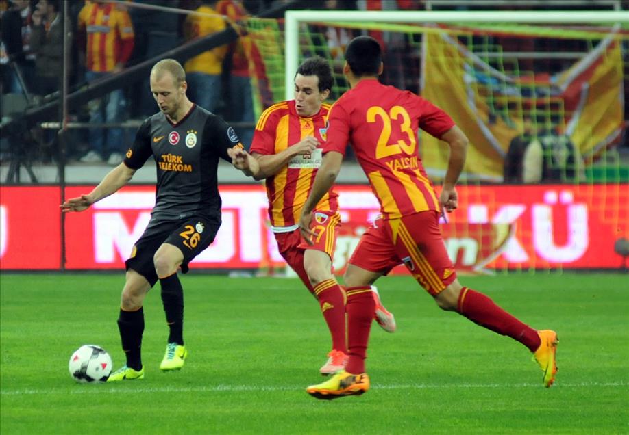 Kayserispor-Galatasaray Maçı