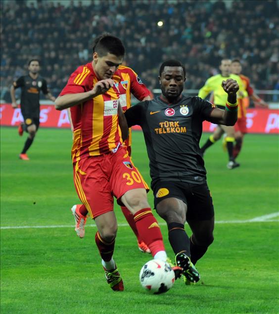 Kayserispor-Galatasaray Maçı