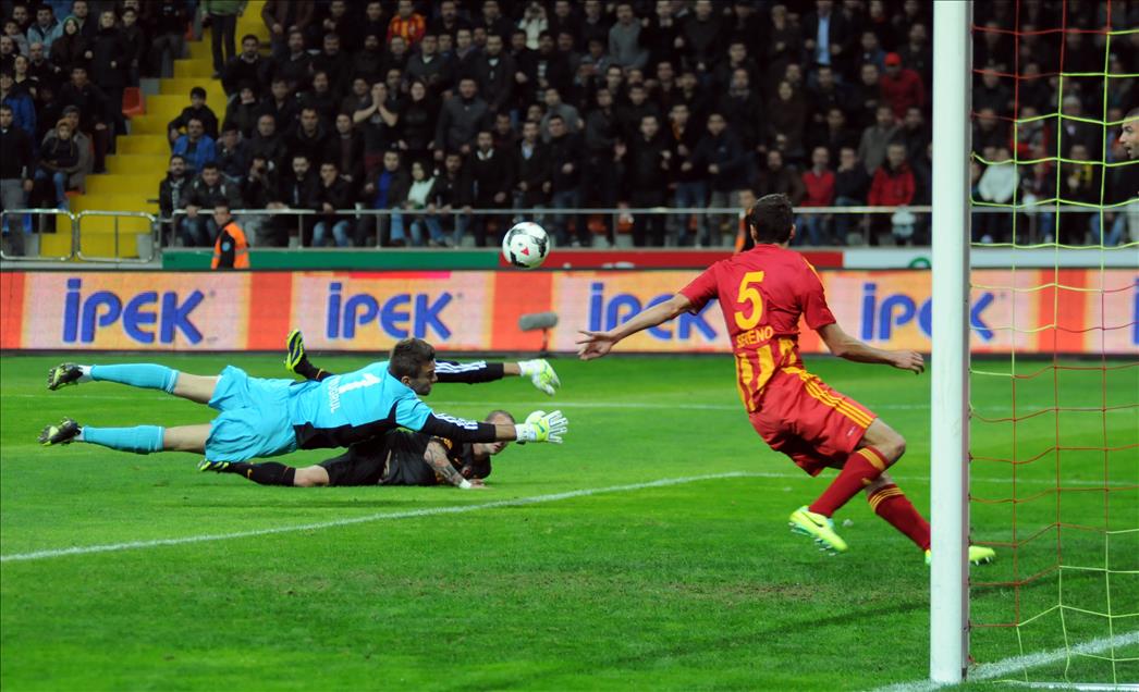 Kayserispor-Galatasaray Maçı