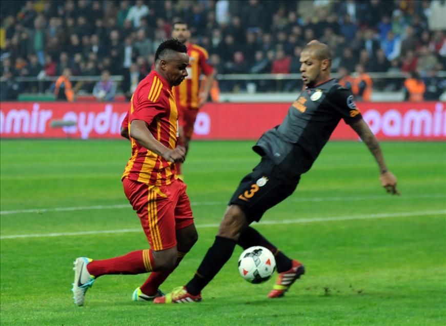Kayserispor-Galatasaray Maçı