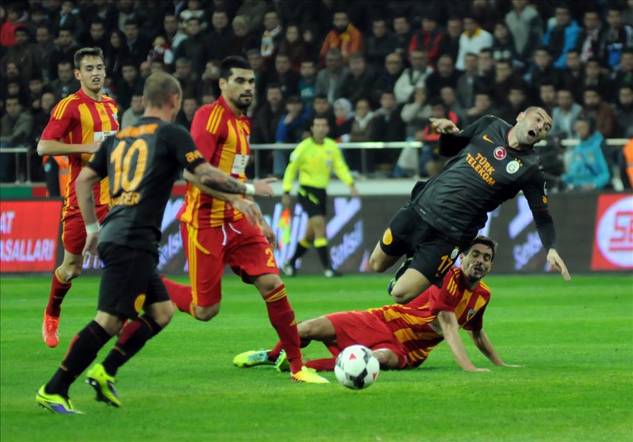 Kayserispor-Galatasaray Maçı