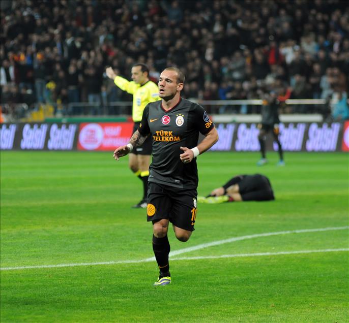 Kayserispor-Galatasaray Maçı
