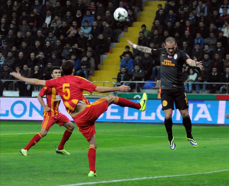 Kayserispor-Galatasaray Maçı