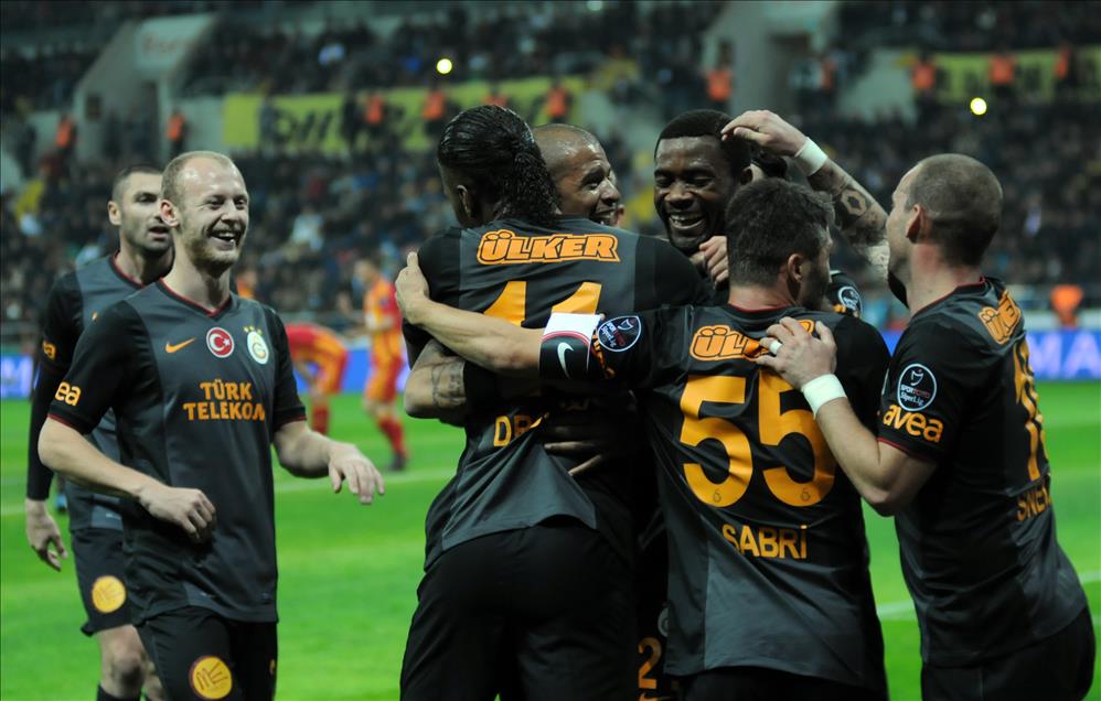Kayserispor-Galatasaray Maçı