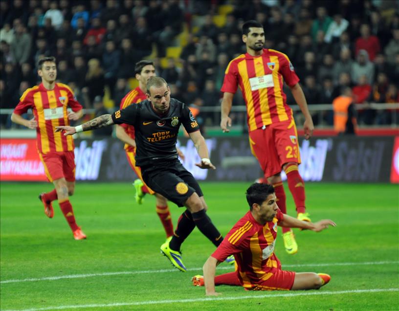 Kayserispor-Galatasaray Maçı