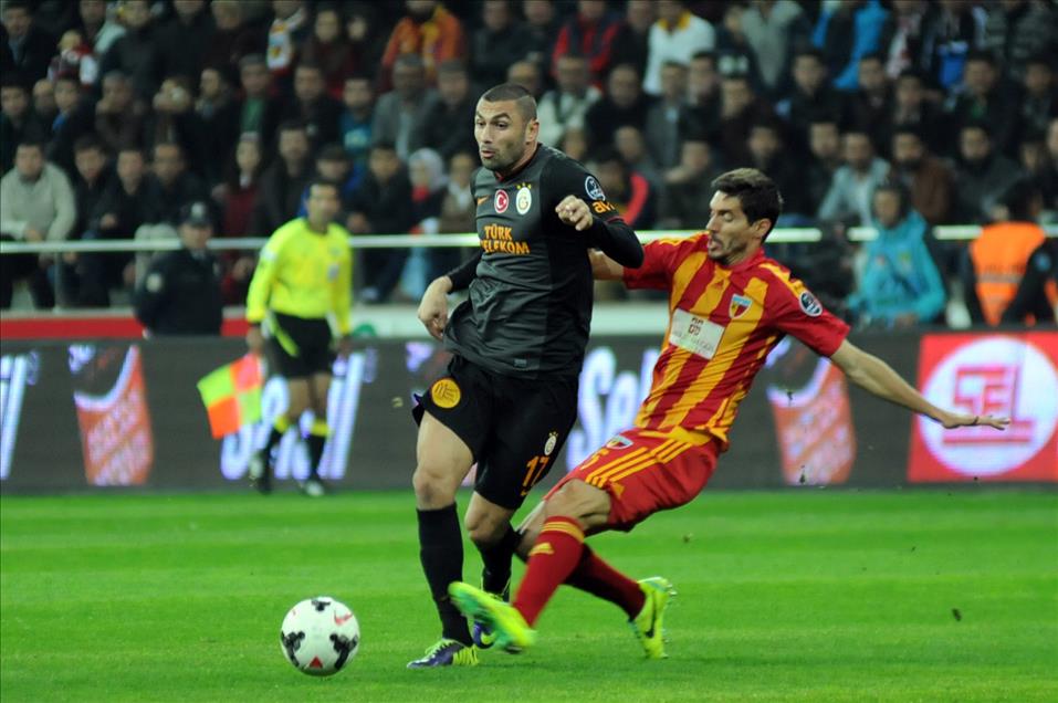 Kayserispor-Galatasaray Maçı