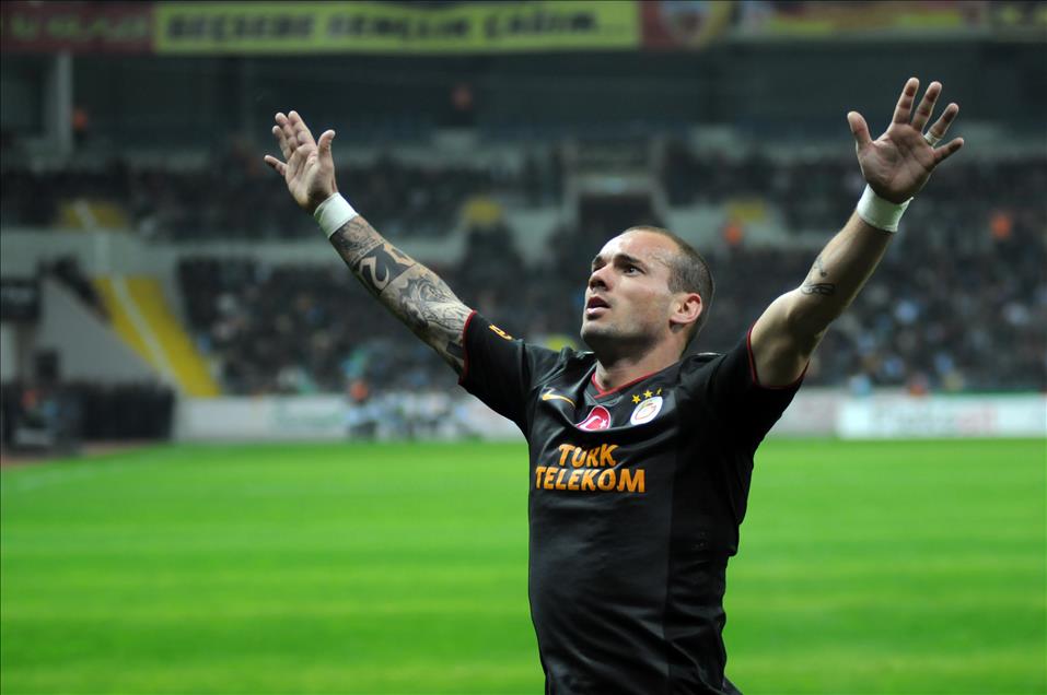 Kayserispor-Galatasaray Maçı