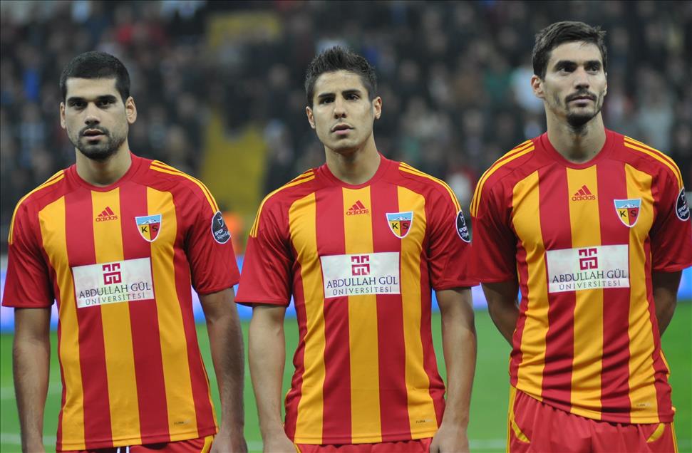Kayserispor - Galatasaray maçı
