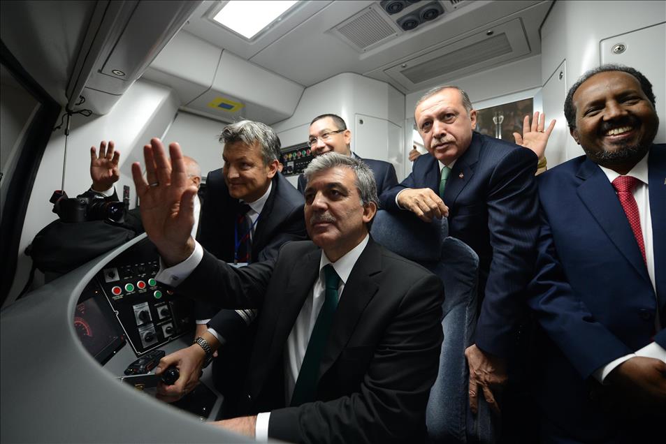 The opening ceremony of Marmaray