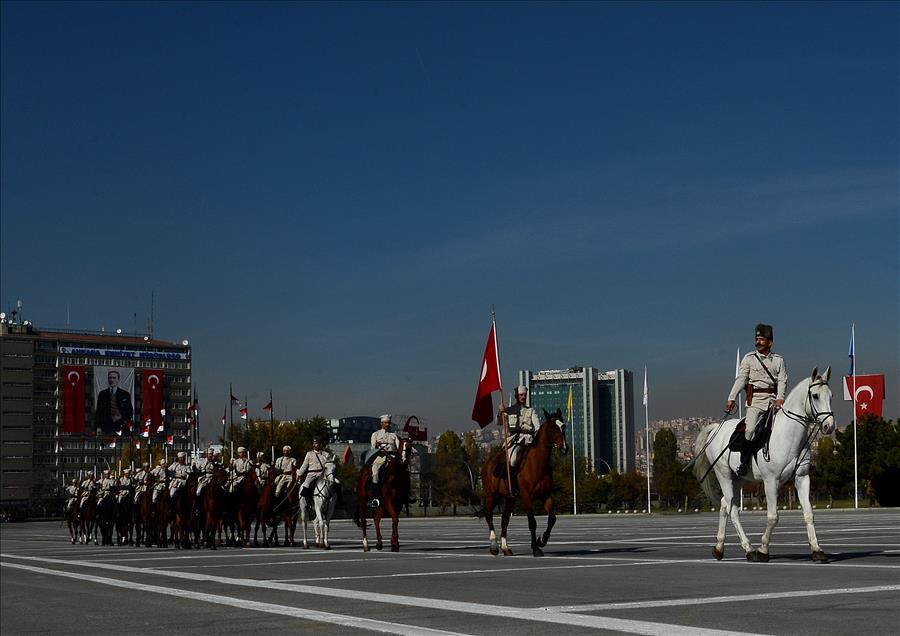 29 Ekim Cumhuriyet Bayramı kutlamaları.