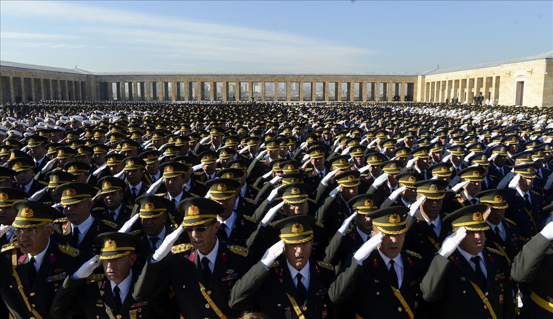 29 Ekim Cumhuriyet Bayramı törenleri