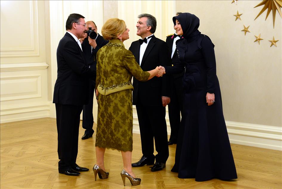 29 Ekim Cumhuriyet Bayramı Resepsiyonu