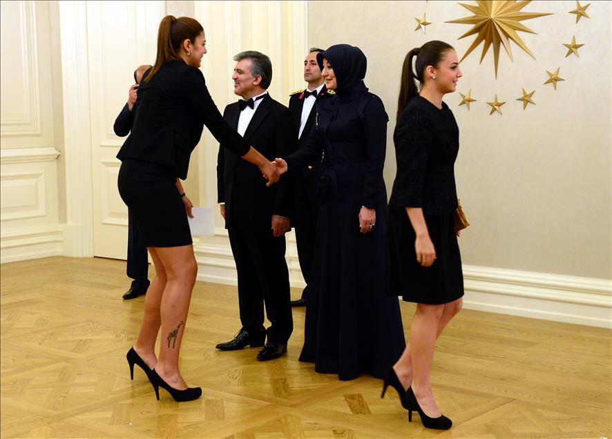 29 Ekim Cumhuriyet Bayramı Resepsiyonu