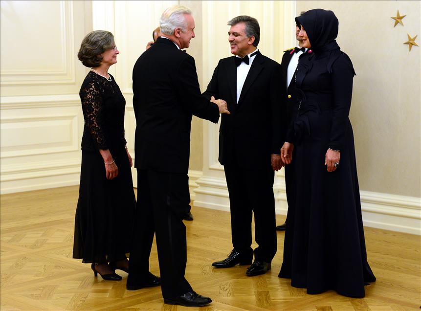 29 Ekim Cumhuriyet Bayramı Resepsiyonu