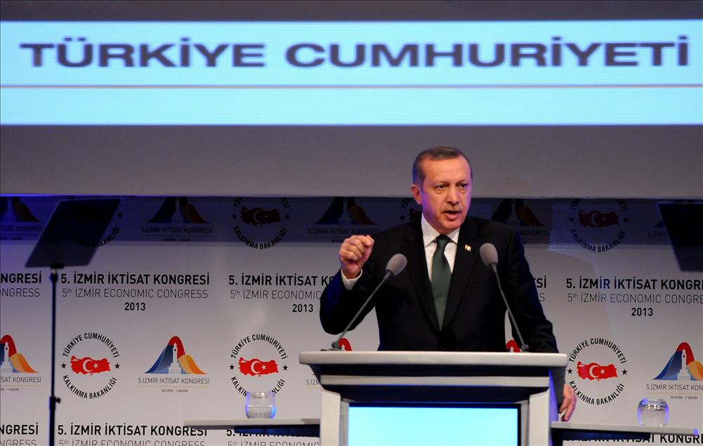 5. İzmir İktisat Kongresi başladı