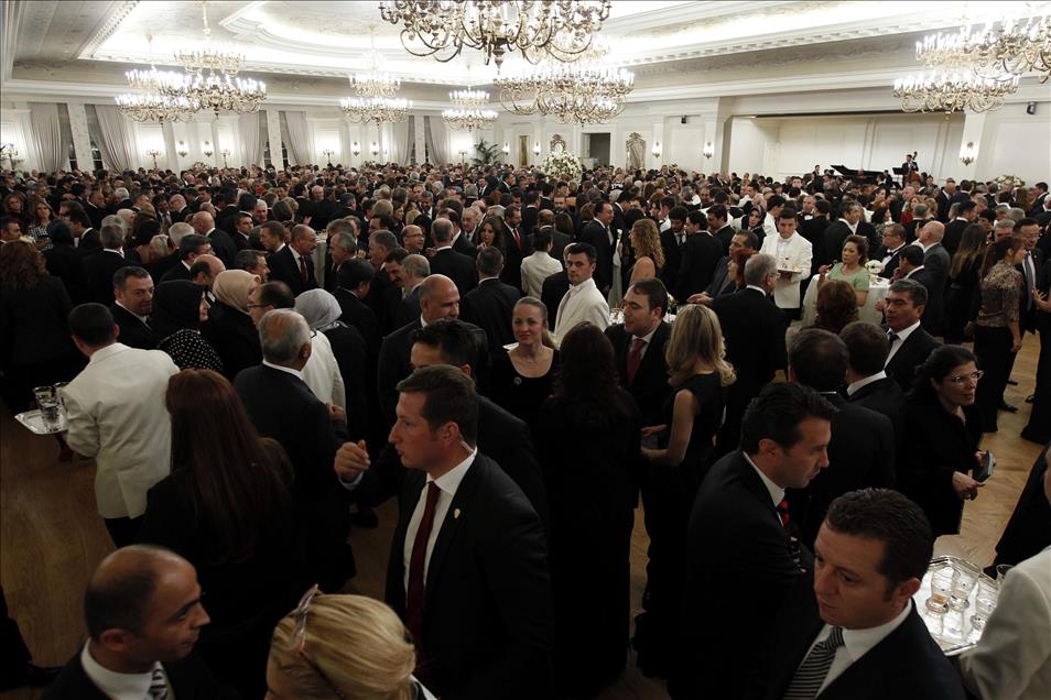 29 Ekim Cumhuriyet Bayramı Resepsiyonu