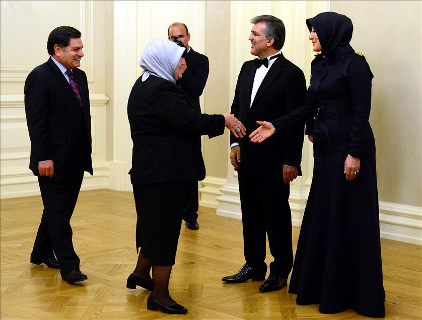 29 Ekim Cumhuriyet Bayramı Resepsiyonu