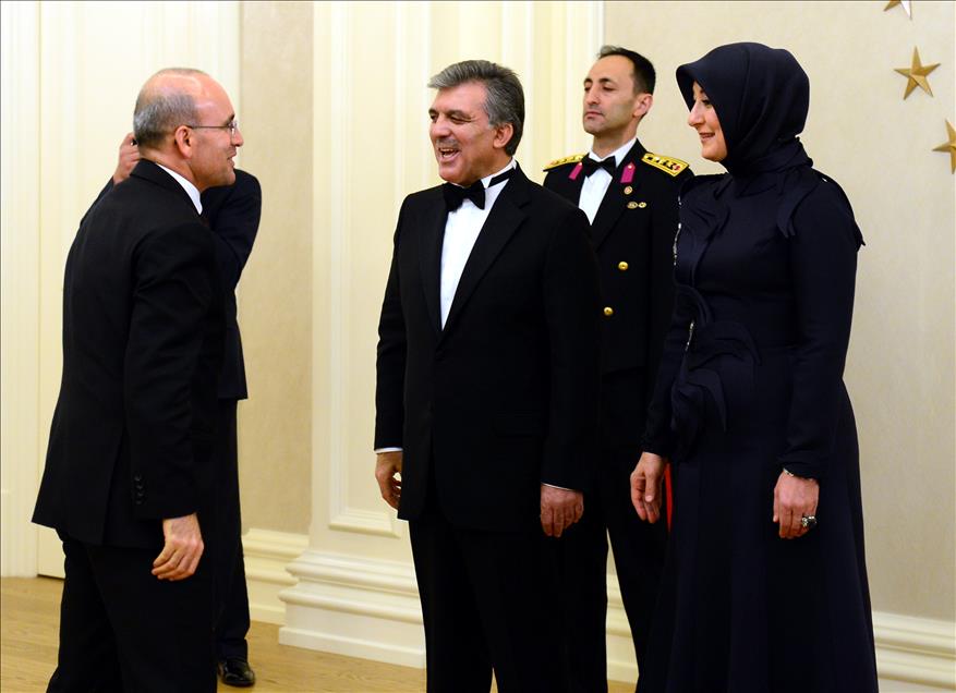 29 Ekim Cumhuriyet Bayramı Resepsiyonu