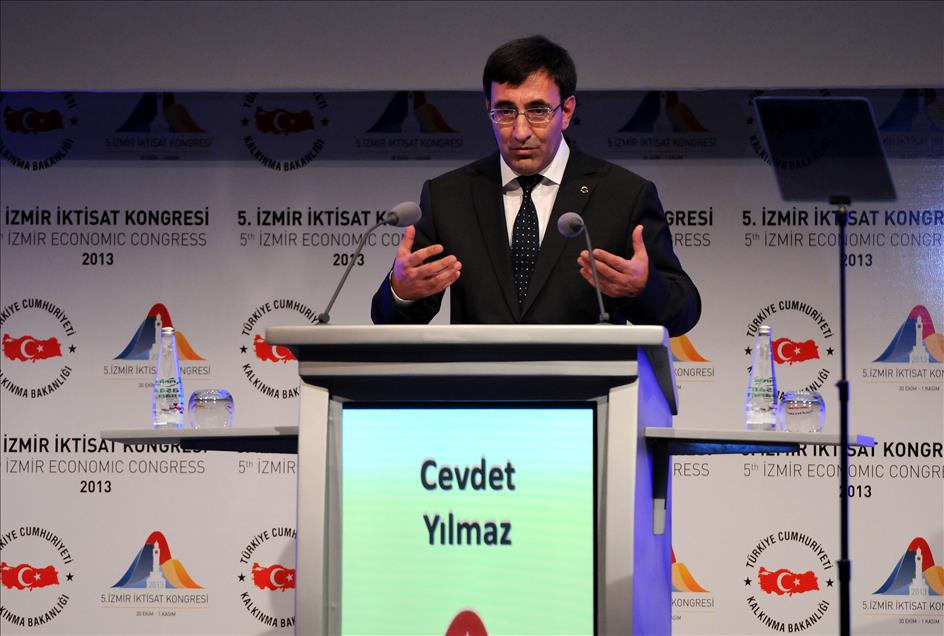 5. İzmir İktisat Kongresi başladı
