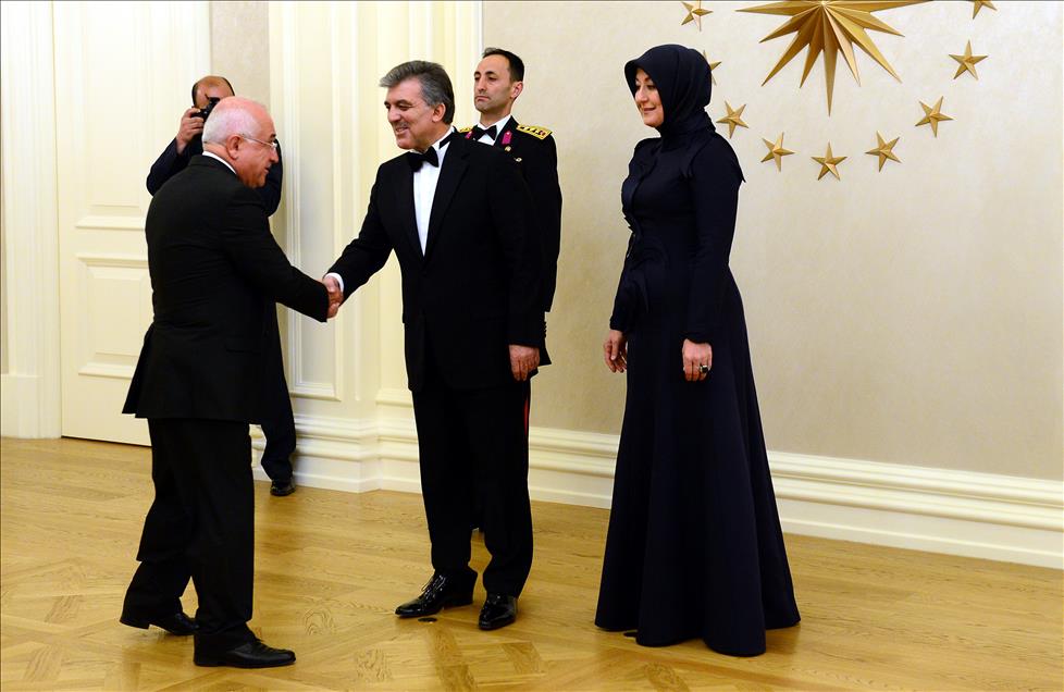 Cumhuriyet Bayramı resepsiyonu