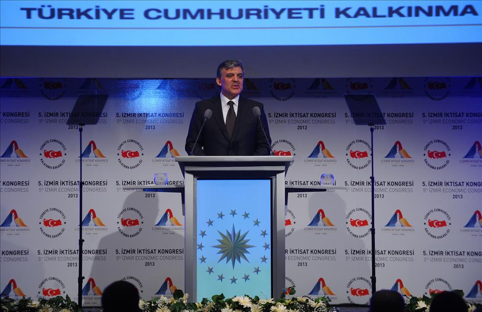 5. İzmir İktisat Kongresi başladı