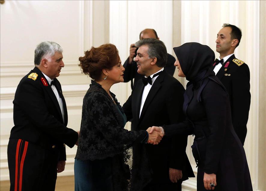 29 Ekim Cumhuriyet Bayramı Resepsiyonu
