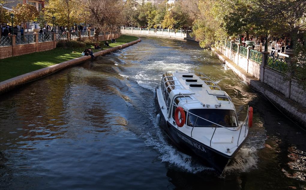 Eskişehir'de sonbahar