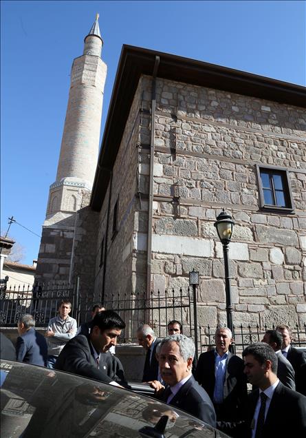  Aslanhane Camisi'nin açılışı