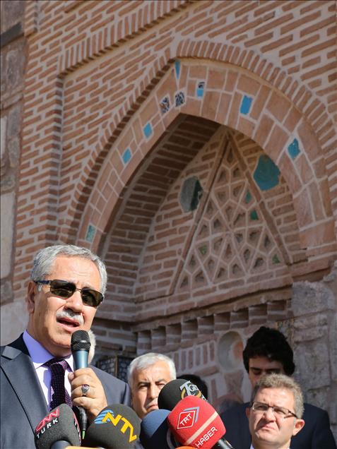 Aslanhane Camisi'nin açılışı