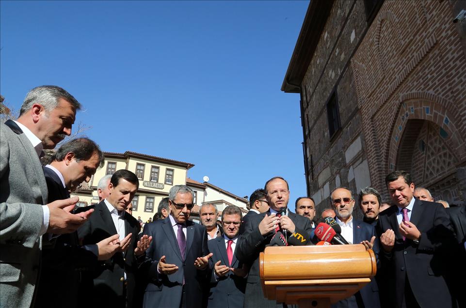  Aslanhane Camisi'nin açılışı