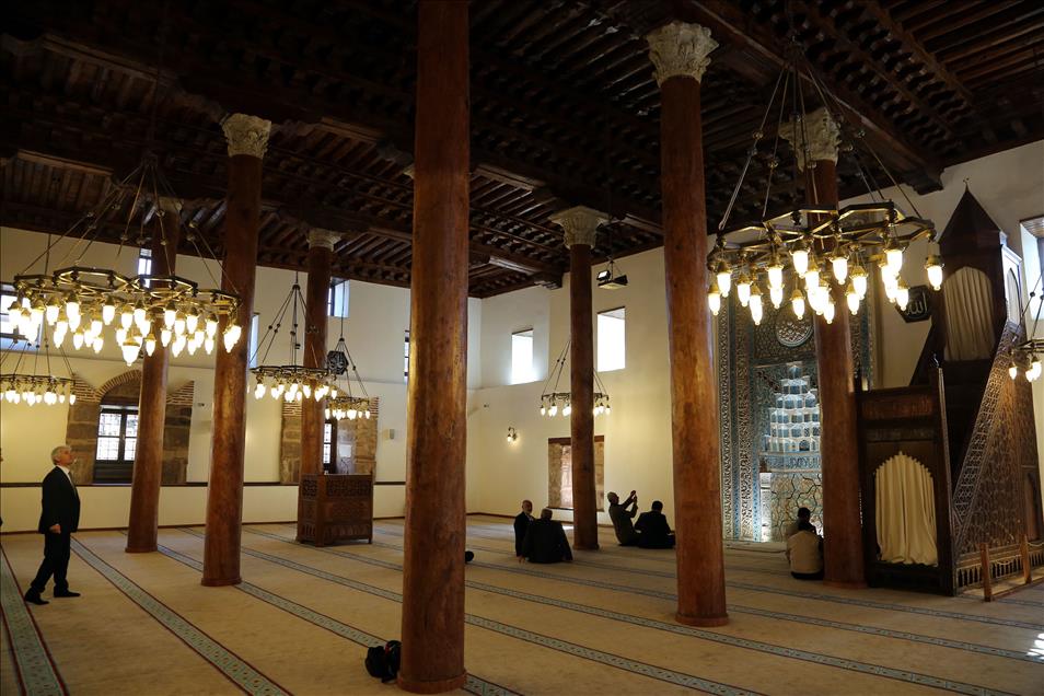  Aslanhane Camisi'nin açılışı