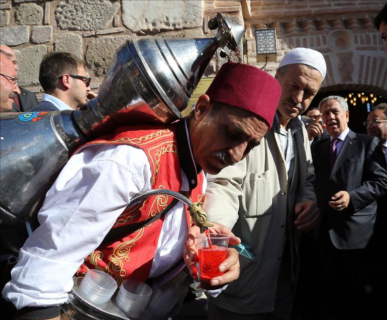  Aslanhane Camisi'nin açılışı