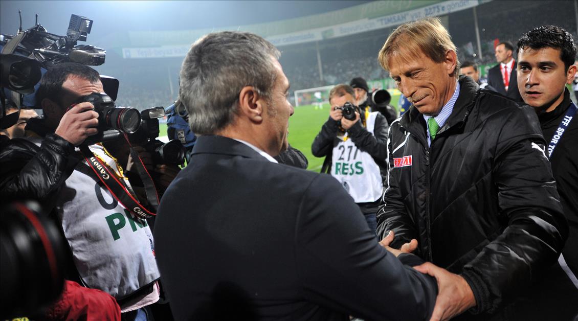 Bursaspor - Fenerbahçe maçı