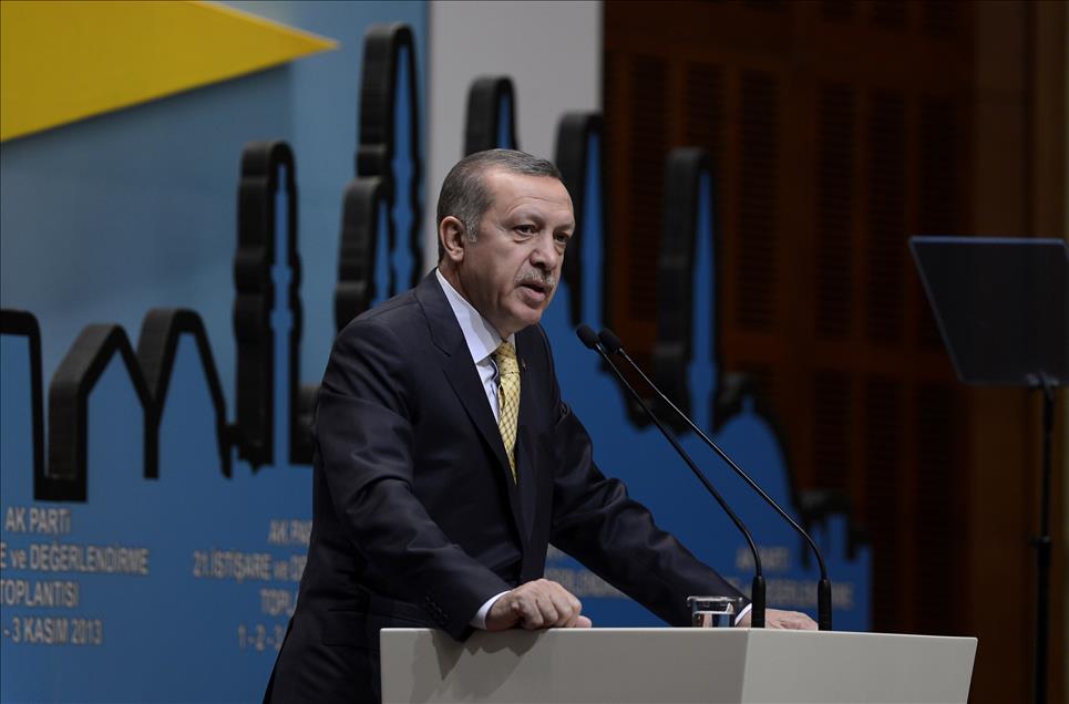 AK Parti Genel Başkanı ve Başbakan Recep Tayyip Erdoğan
