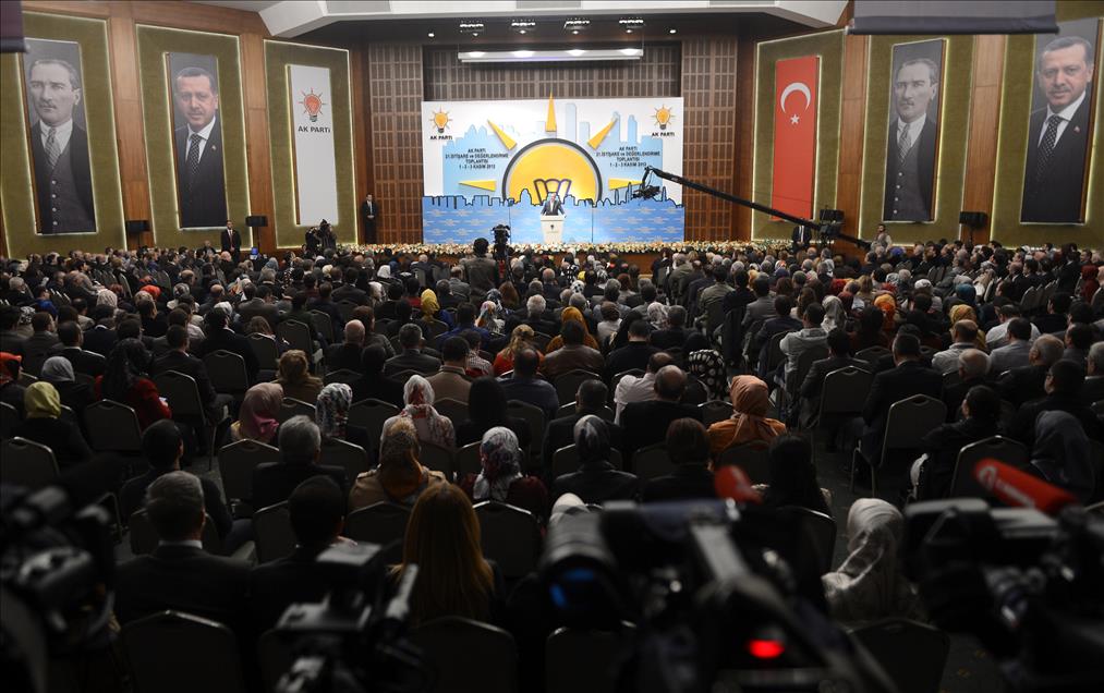 AK Parti Genel Başkanı ve Başbakan Recep Tayyip Erdoğan