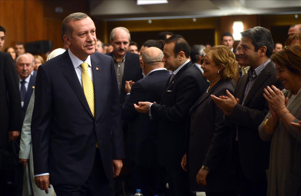 AK Parti Genel Başkanı ve Başbakan Recep Tayyip Erdoğan