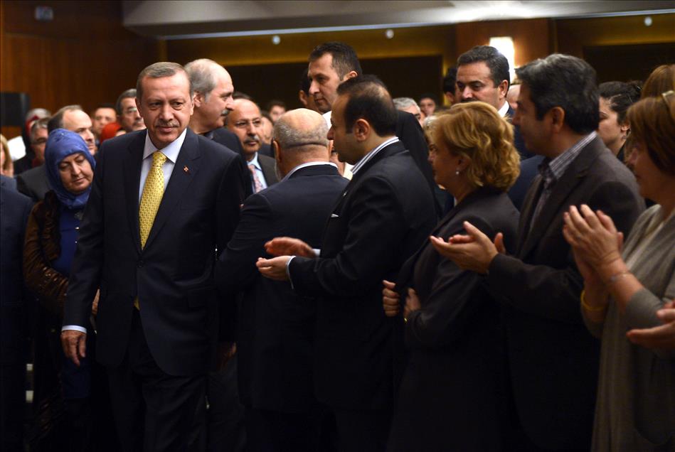AK Parti Genel Başkanı ve Başbakan Recep Tayyip Erdoğan